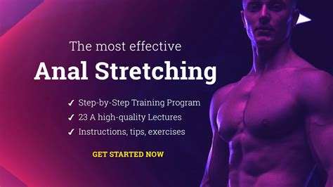 anal training for guys|How to Safely Stretch Your Anus for Anal Play .